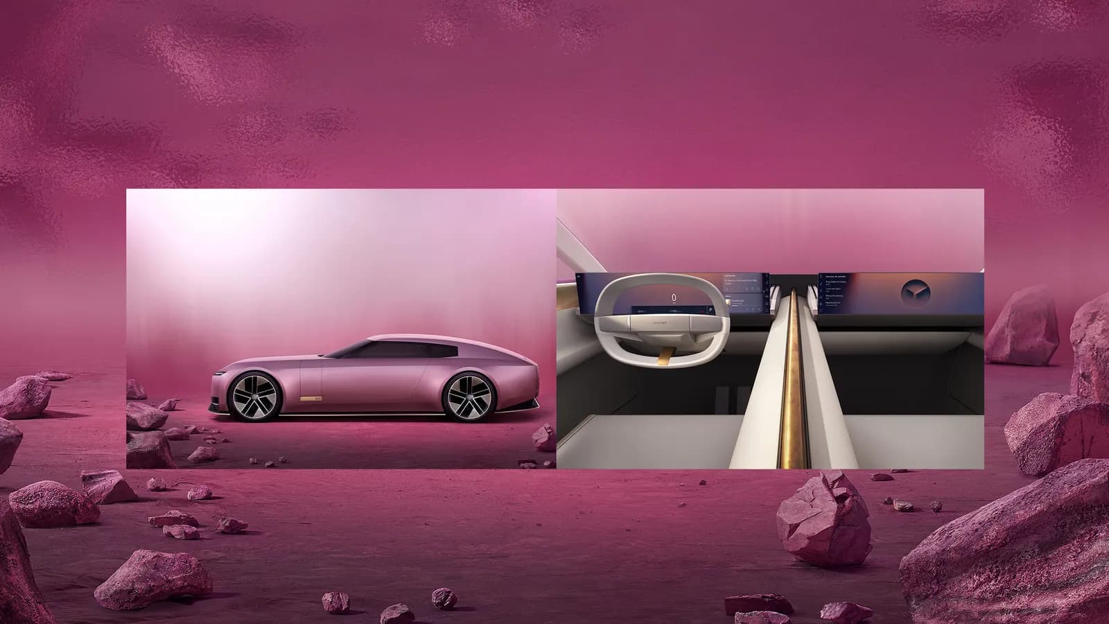 Xe concept: Từ ý tưởng táo bạo đến viễn kiến sống động