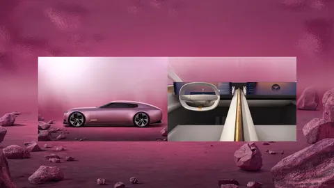 Xe concept: Từ ý tưởng táo bạo đến viễn kiến sống động