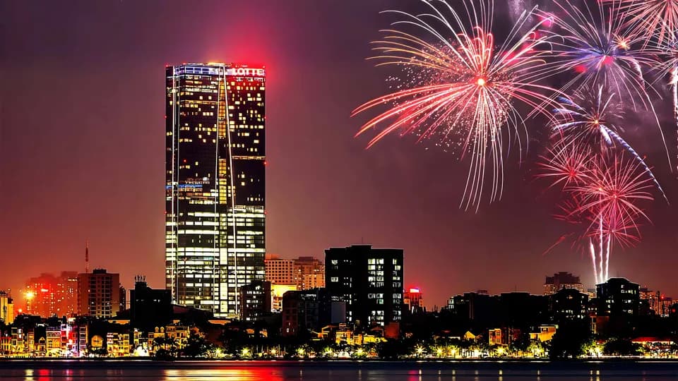Tận hưởng kỳ nghỉ Tết Nguyên Đán 2025 tại khách sạn Lotte Hà Nội