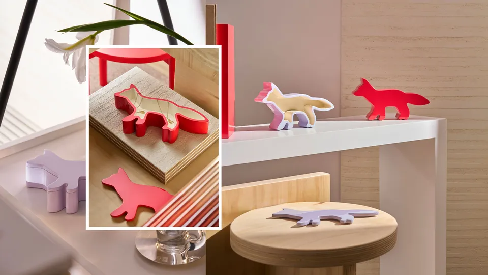 Hanoia bắt tay Maison Kitsuné ra mắt BST Tết Ất Tỵ 2025 phiên bản giới hạn