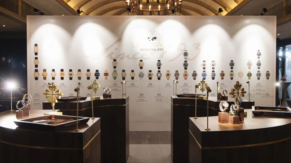 Patek Philippe triển lãm “Le Voyage” tại Việt Nam
