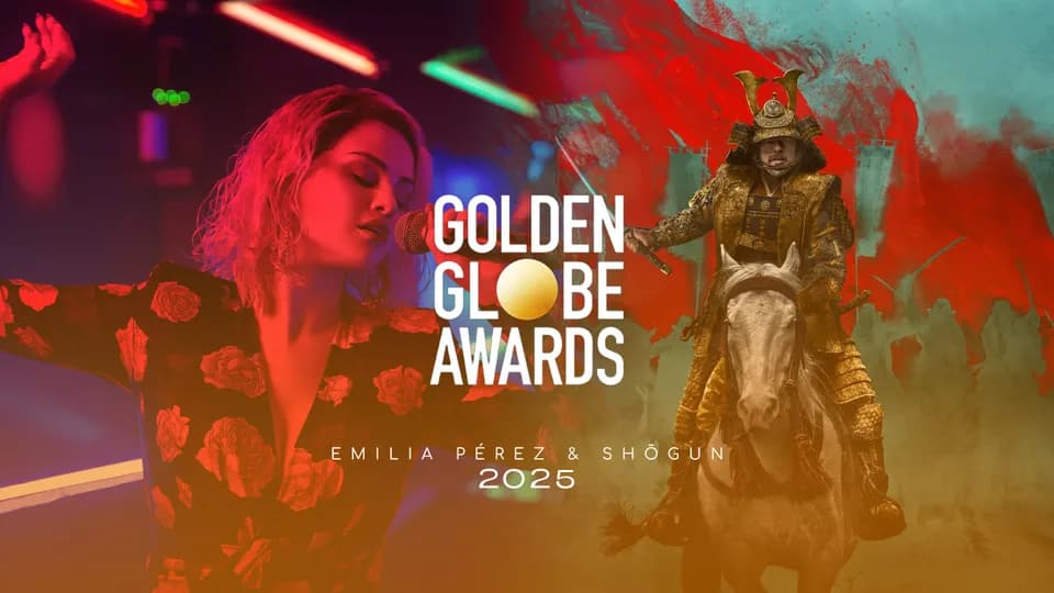 Emilia Pérez và Shōgun thắng đậm giải Quả cầu Vàng 2025
