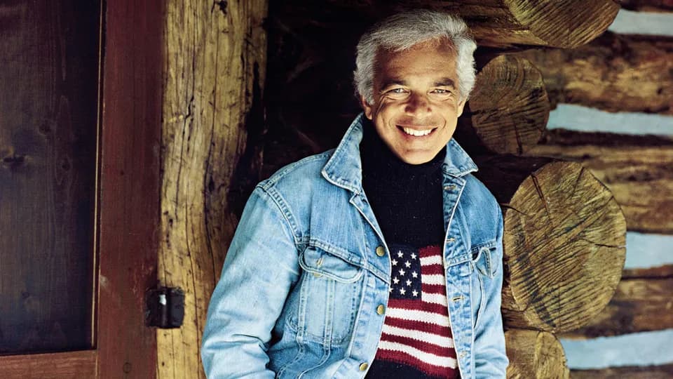 Ralph Lauren được Tổng Thống Mỹ trao tặng huân chương Tự Do