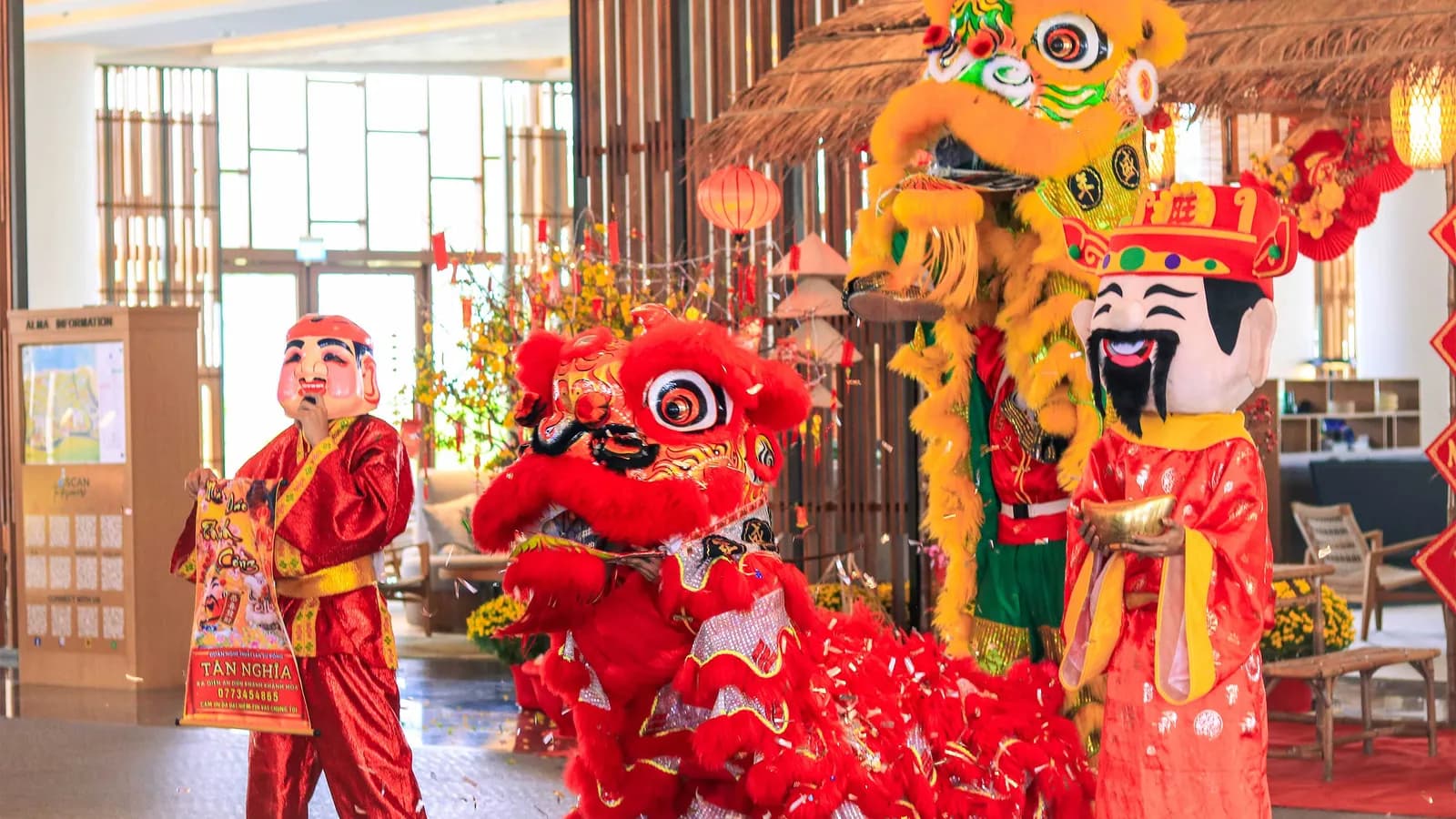 Đặc sắc chương trình đón Tết Ất Tỵ tại Alma Resort Cam Ranh