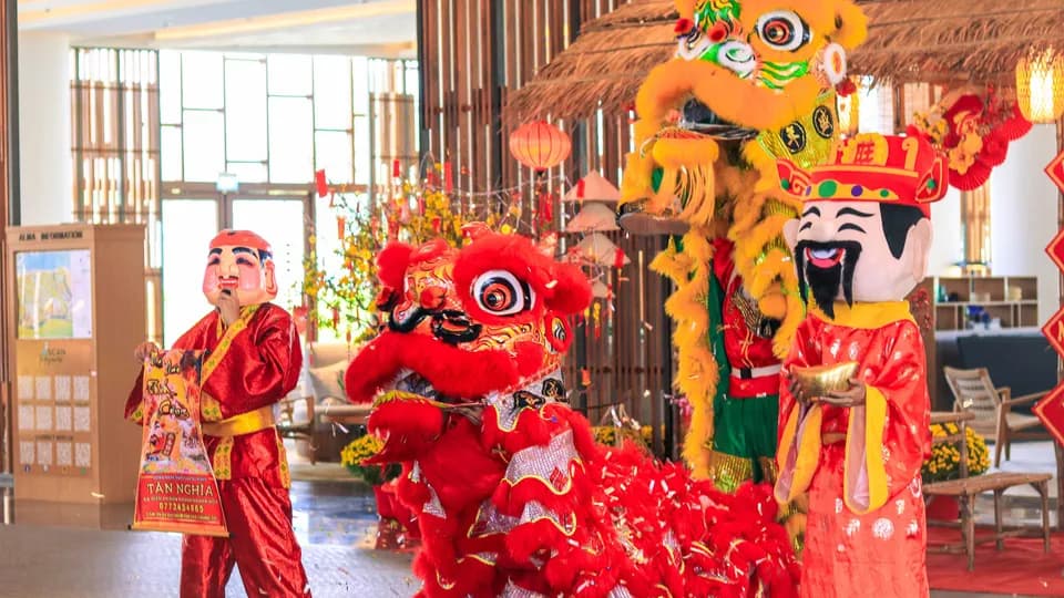 Đặc sắc chương trình đón Tết Ất Tỵ tại Alma Resort Cam Ranh