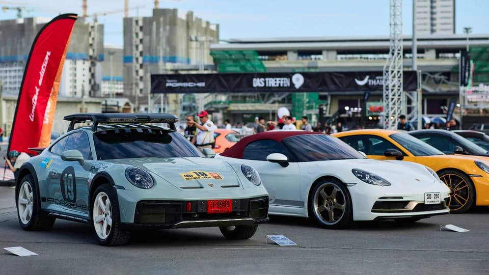 Người hâm mộ Porsche Đông Nam Á khép lại một năm sôi động tại Das Treffen 9