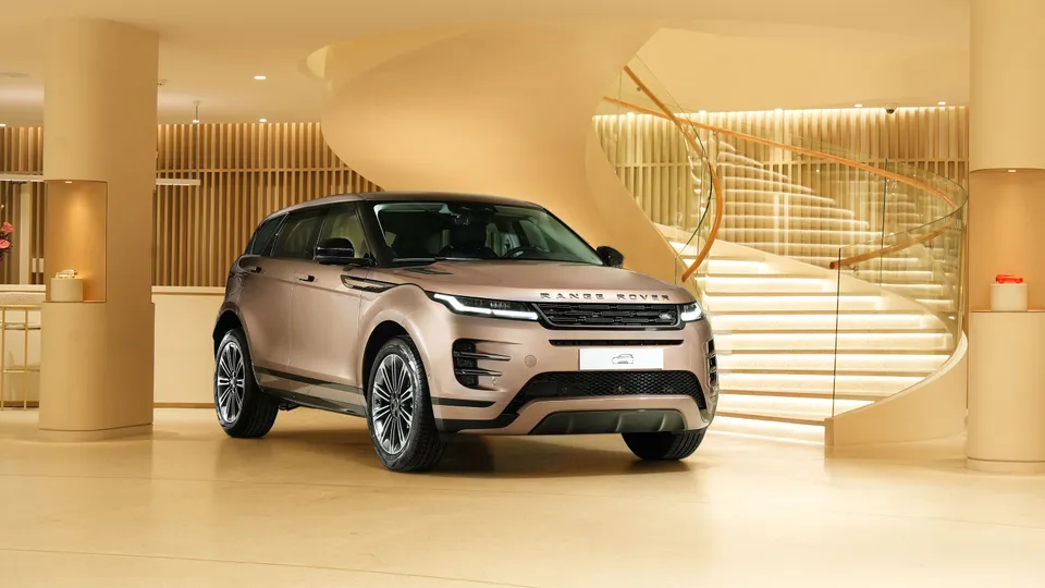 Range Rover Evoque mới ra mắt tại Việt Nam