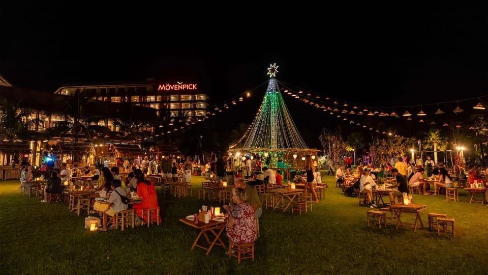 Gói trọn tinh hoa Tết Việt trong từng khoảnh khắc tại Mövenpick Resort Waverly Phú Quốc