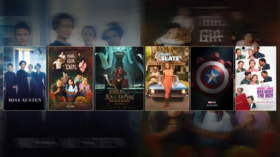 Màn ảnh tháng 2: Những bộ phim và TV shows không thể bỏ lỡ
