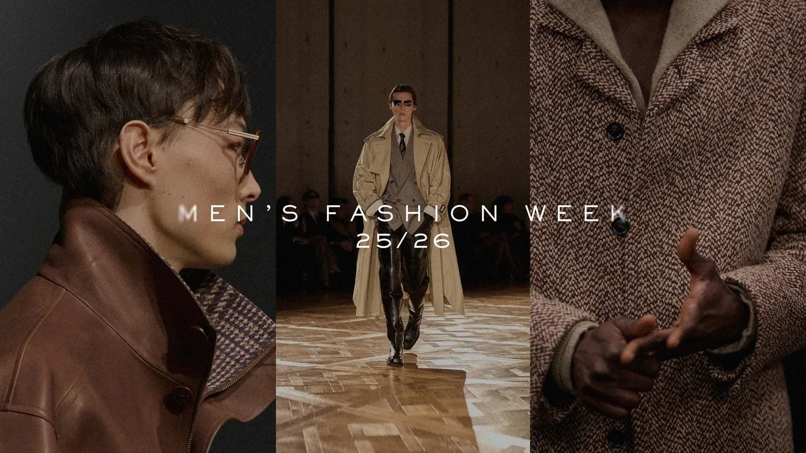 Menswear Thu Đông 2025: Paris nổi loạn, Milan điềm đạm