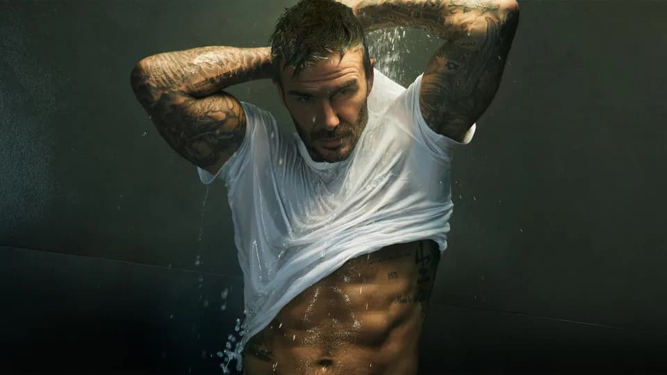 David Beckham nam tính cuốn hút ra mắt BST bodywear BOSS ONE