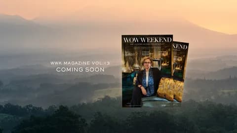 Hướng đến những khởi đầu mới cùng ấn phẩm WOWWEEKEND Vol.13 – “The New Beginning”