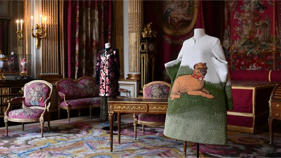 Bảo tàng Louvre của Paris mở triển lãm tôn vinh thời trang Couture đầu tiên trong lịch sử