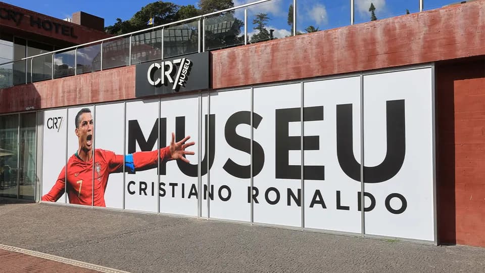 Bảo tàng về Cristiano Ronaldo mở cửa vào tháng 7 tại Hồng Kông