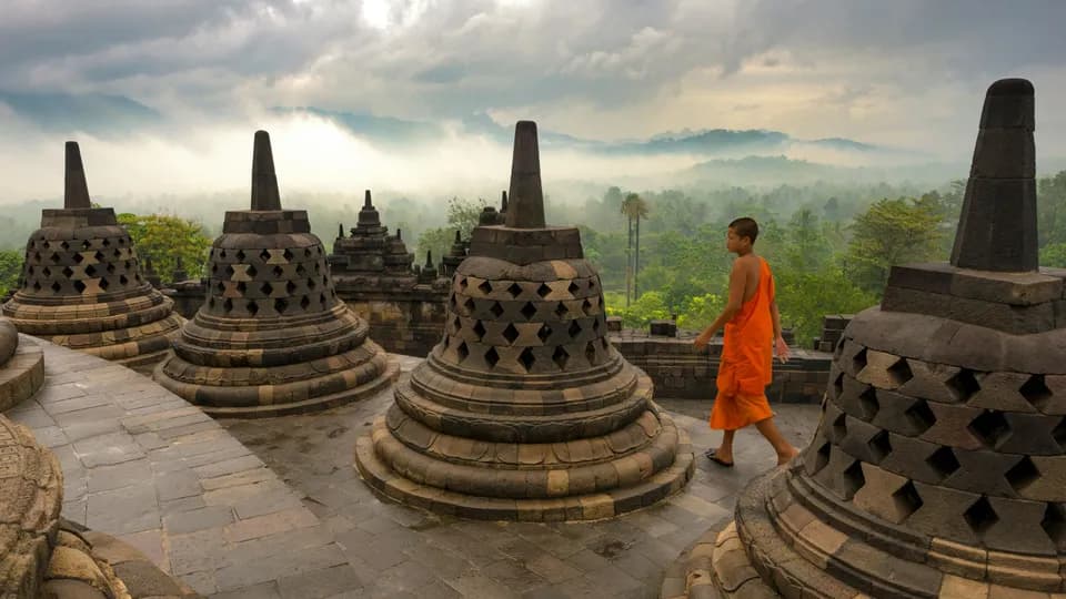 5 ngôi chùa Đông Nam Á cần ghé thăm trong năm 2025