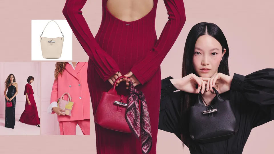 Xuân - Hè 2025: “Nghĩ hồng” cùng Longchamp