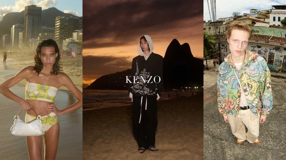 Kenzo Xuân - Hè 2025: Linh hồn tự do xứ Rio De Janeiro