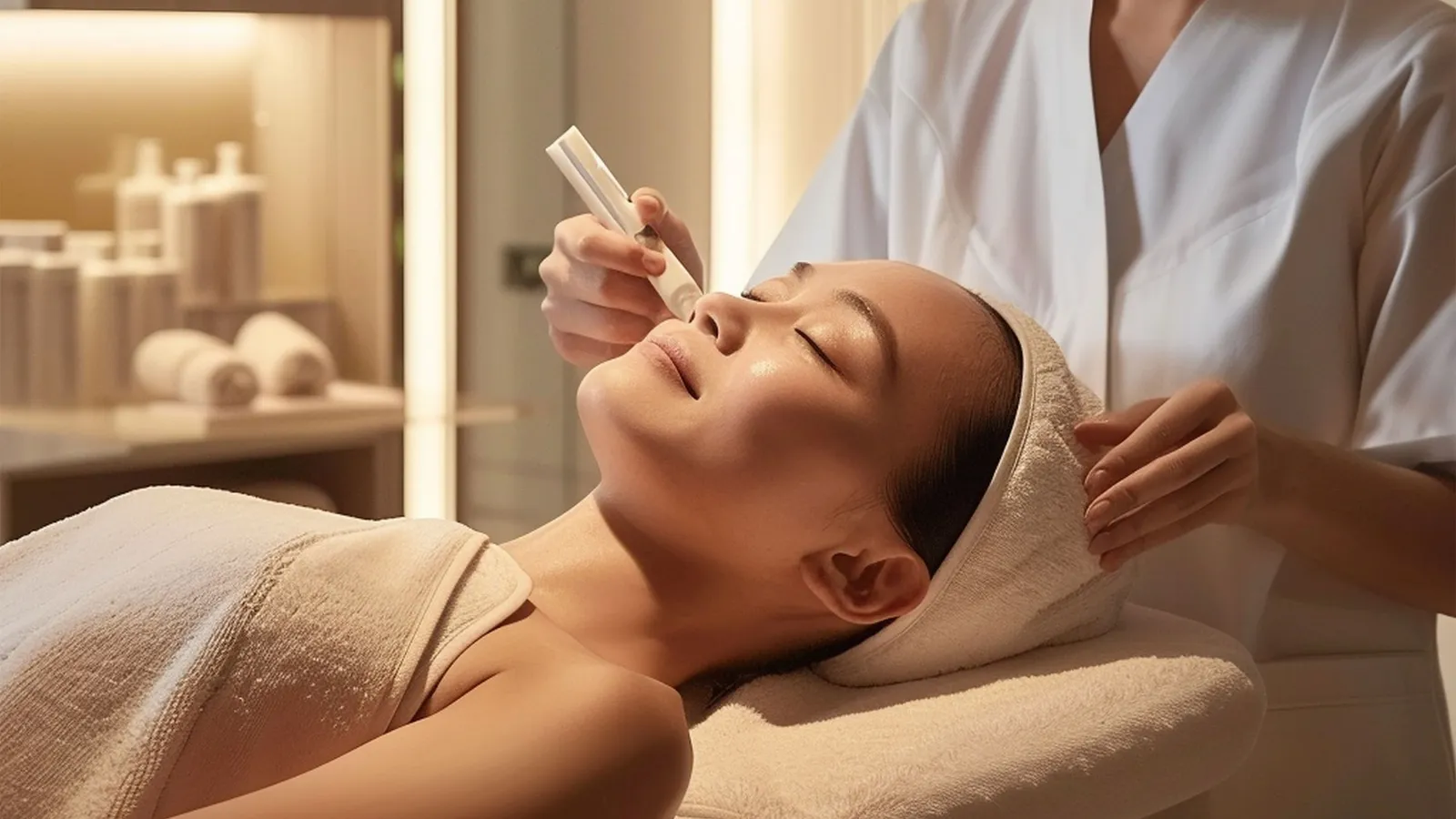 Những điều cần biết về xu hướng chăm sóc da Aqua peel
