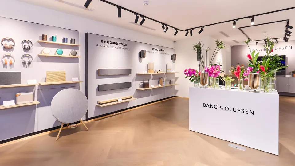 Ghé thăm Bang & Olufsen Union Square: Ngôi nhà mới của nghệ thuật thanh âm