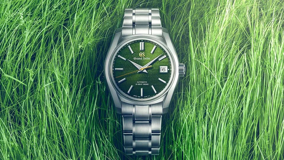 Bộ ba đồng hồ Grand Seiko khắc họa vẻ đẹp hùng vĩ xứ phù tang