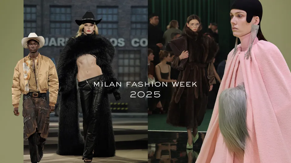 Milan Fashion Week 2025: Những BST thu đông đáng chú ý (P1)