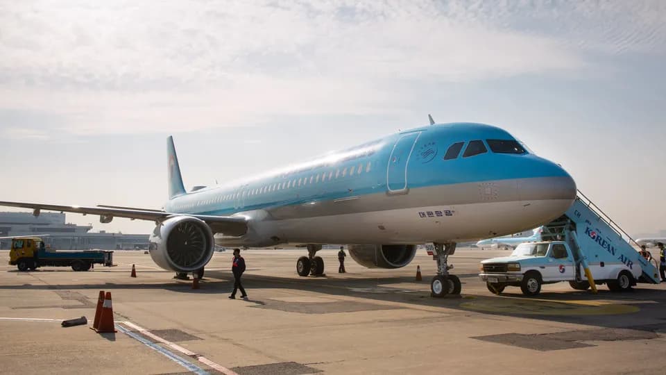 Korean Airlines là hãng hàng không tốt nhất thế giới trong năm 2025