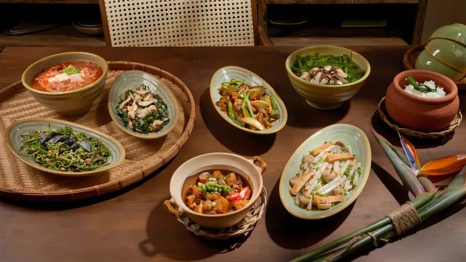 Khám phá 5 điểm đến lý tưởng cho tín đồ ẩm thực chay