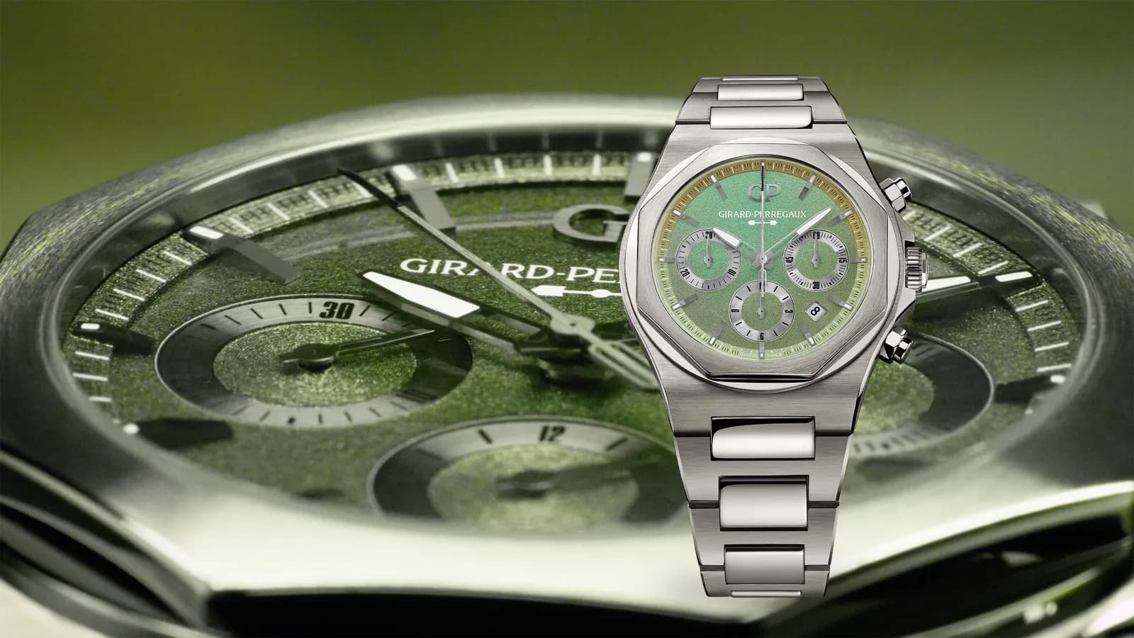 Girard-Perregaux Laureato Chronograph Aston Martin Edition: Khí chất thể thao