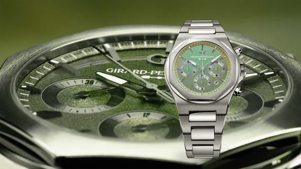 Girard-Perregaux Laureato Chronograph Aston Martin Edition: Khí chất thể thao