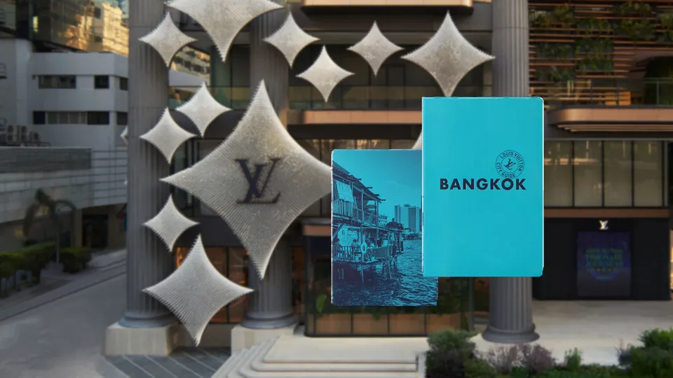 Louis Vuitton phát hành Cẩm nang Du lịch Bangkok 2025
