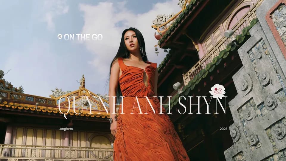 Quỳnh Anh Shyn: “Nếu thời trang là số 1, thì du lịch sẽ là số 2”