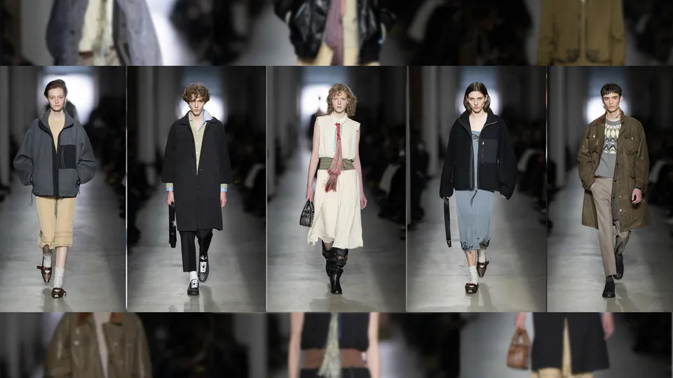 Onitsuka Tiger giới thiệu BST Thu Đông tại Milan Fashion Week