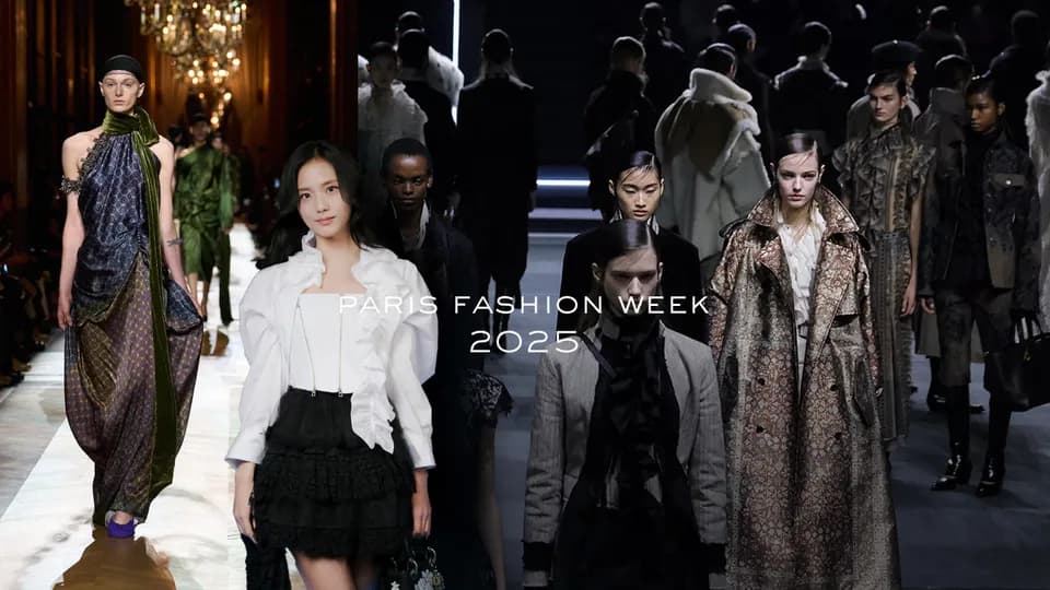 Sàn diễn, xu hướng và những BST đáng chú ý tại Paris Fashion Week 2025 (P.1)