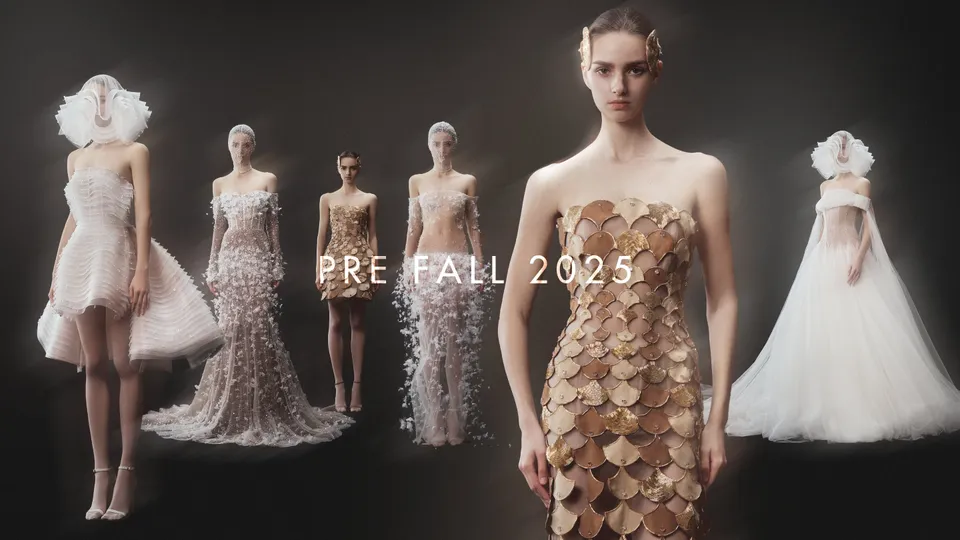Phan Huy ra mắt BST Pre Fall 2025: Thiêu Thân