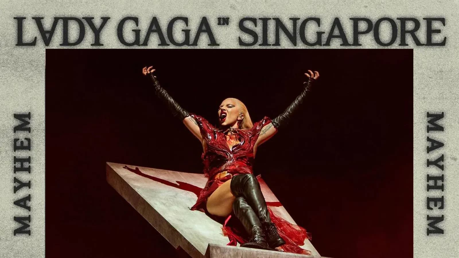 Thông báo concert 2025 của Lady Gaga tại Singapore khiến lượt tìm kiếm khách sạn tăng 300%