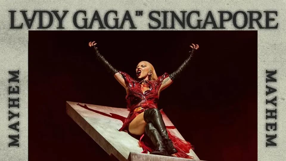 Thông báo concert 2025 của Lady Gaga tại Singapore khiến lượt tìm kiếm khách sạn tăng 300%
