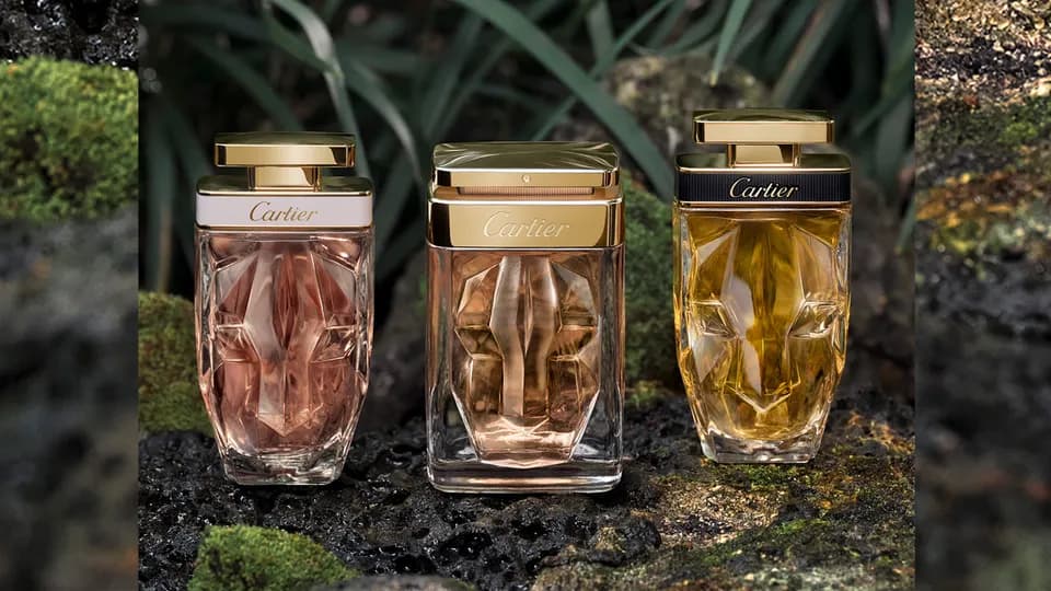 La Panthère de Cartier: Hương thơm lấy cảm hứng từ báo đốm