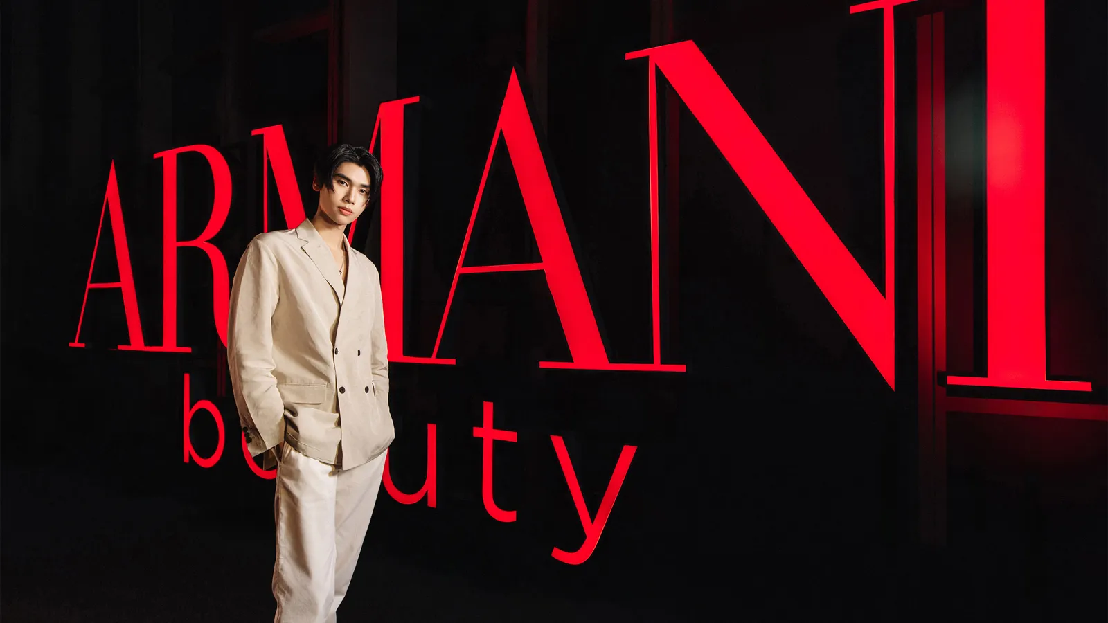 Armani Beauty chính thức ra mắt tại TP. Hồ Chí Minh, Việt Nam