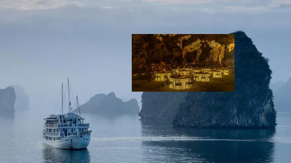 Tập đoàn Asia Premier Cruises (APC) giới thiệu trải nghiệm ẩm thực ở Hang động 150 triệu tuổi tại Vịnh Bái Tử Long