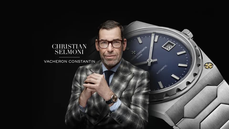 Trò chuyện cùng Christian Selmoni - Giám đốc Di sản và Phong cách của Vacheron Constantin