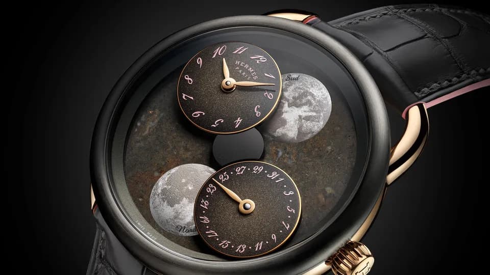 Đồng hồ Hermès: Hành trình chạm tới trái tim