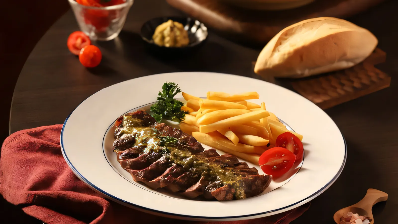 Steakhouse de Paris - Phong vị châu Âu hấp dẫn thực khách Thủ đô