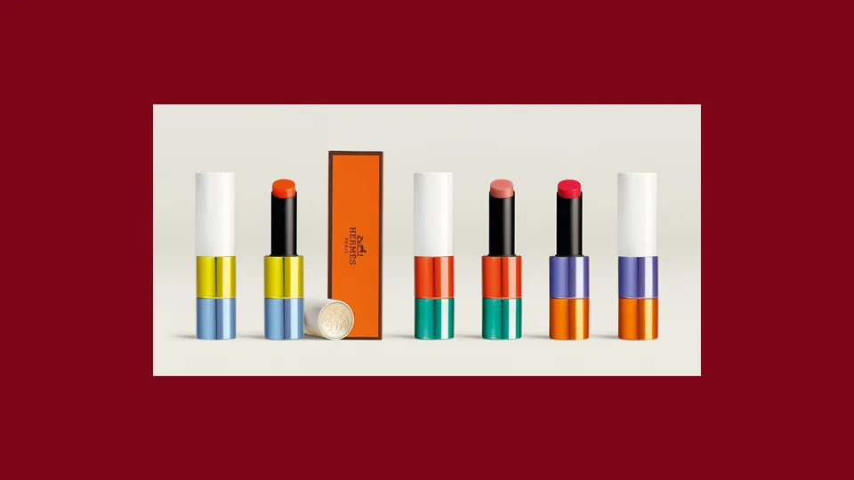 Rouge Brilliant Silky - Những sắc son mới từ Hermès