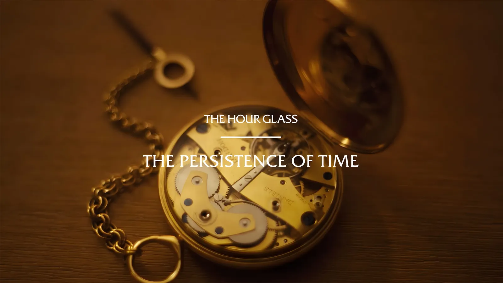 The Hour Glass ra mắt phim ngắn tôn vinh nghệ thuật chế tác đồng hồ độc lập