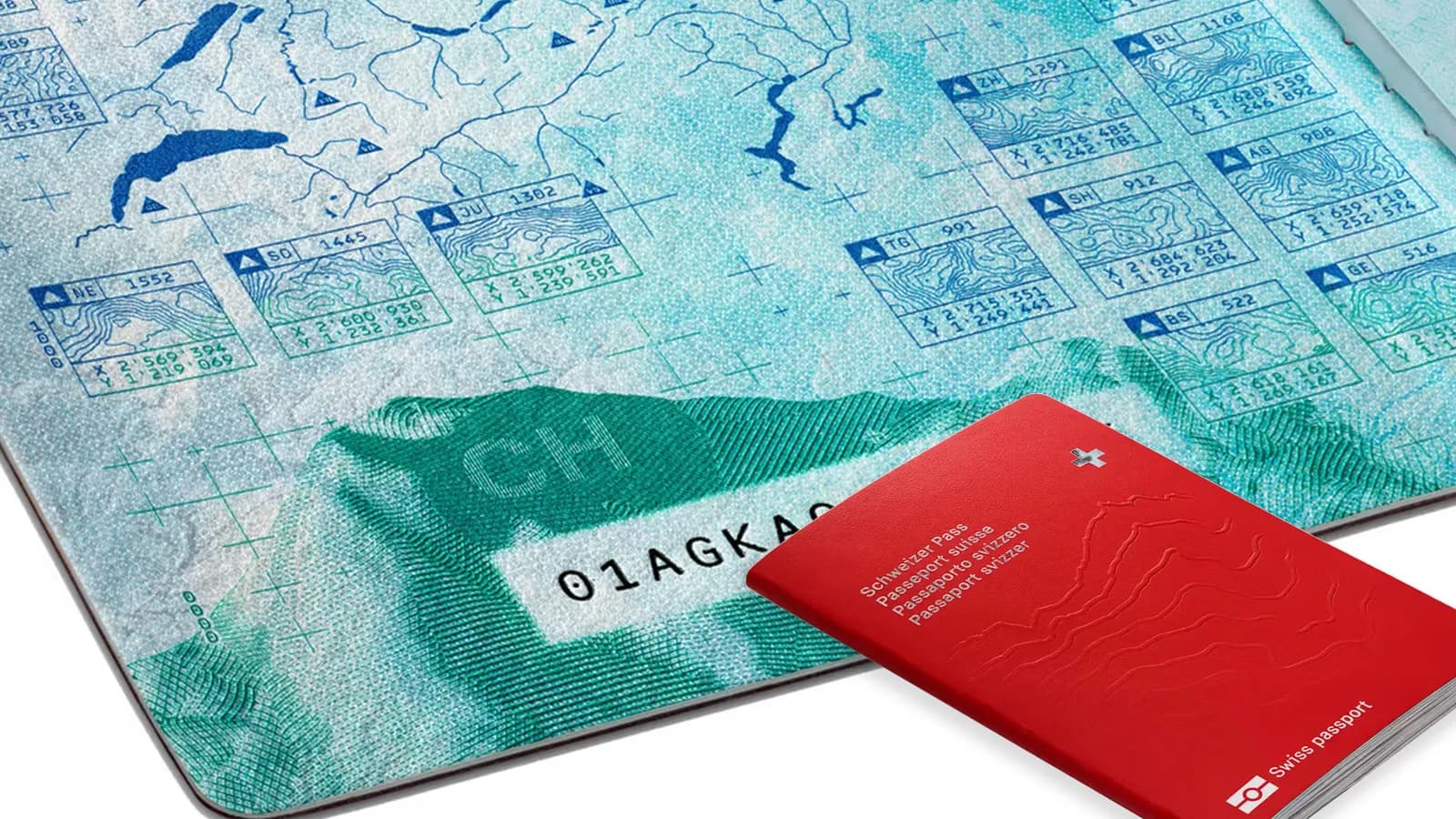 Thiết kế độc đáo hộ chiếu mới của Thuỵ Sĩ có minh họa nhiều di tích quốc gia