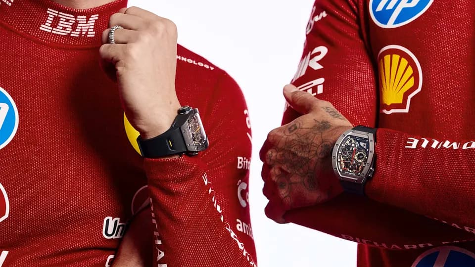 RM 43-01 Tourbillon Split-seconds Chronograph Ferrari: tái định nghĩa chuẩn mực