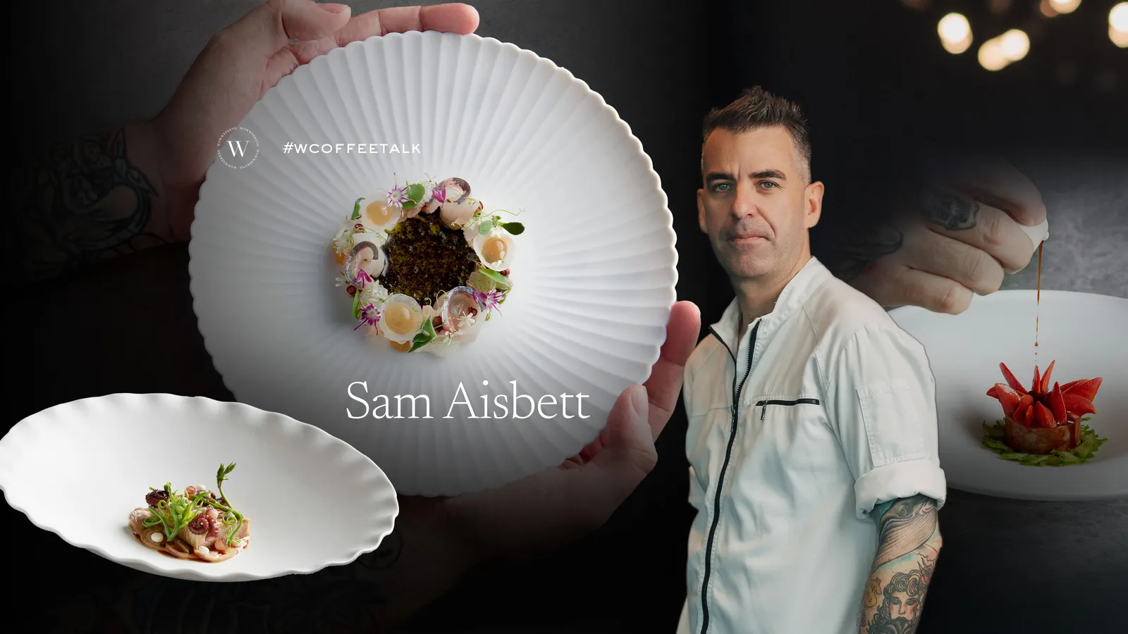 Sam Aisbett: Bếp trưởng có duyên với sao Michelin