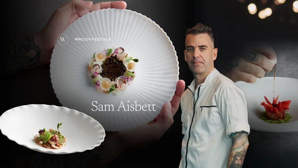 Sam Aisbett: Bếp trưởng có duyên với sao Michelin