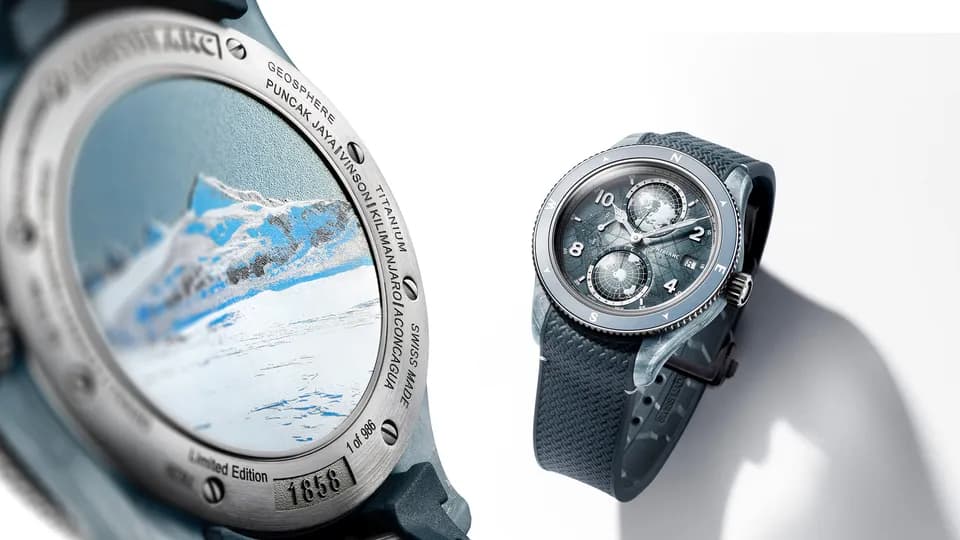 Watches & Wonders 2025: Cảm hứng thiên nhiên hùng vĩ của Montblanc