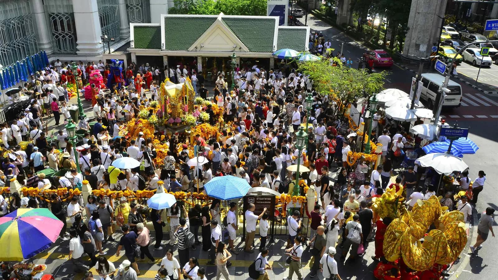 Songkran thu hút khách du lịch quốc tế đến Thái Lan, thúc đẩy lượng đặt phòng